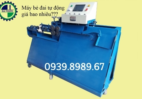 Giá máy bẻ đai sắt xây dựng bao nhiêu tiền?